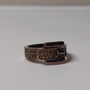 Size 5.75 Michael Kors Belt Ring